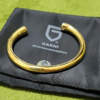 ガルニ(GARNI)のガルニ　セイマフィットバングル　ゴールド(バングル/リストバンド)