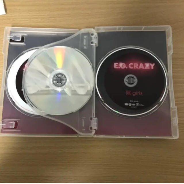 E-girls(イーガールズ)のE.G.CRAZY  E‐girls DVD エンタメ/ホビーのDVD/ブルーレイ(ミュージック)の商品写真