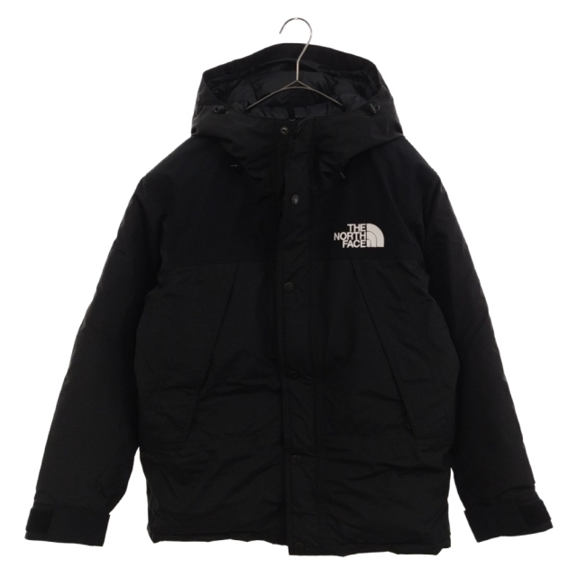 THE NORTH FACE ザノースフェイス MOUNTAIN DOWN JACKET GORE-TEX マウンテンダウンジャケット ゴアテックス ND91930 ブラック