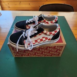 ヴァンズ(VANS)の中古 18cm US企画 VANS オールドスクール(スニーカー)