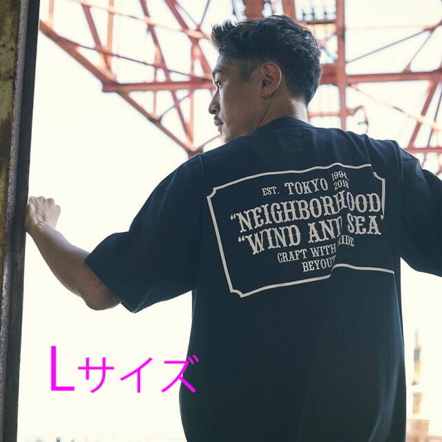 NEIGHBORHOOD×WIND AND SEA  C-TEE SS