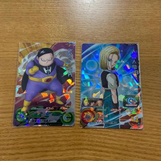 ドラゴンボール(ドラゴンボール)のドラゴンボールヒーローズ  UGM 3 ヘド　18号(カード)