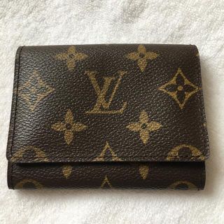 ルイヴィトン(LOUIS VUITTON)のLOUIS VUITTON 名刺入れ　(名刺入れ/定期入れ)