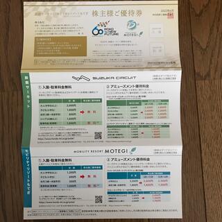 本田技研工業(株)株主優待券(遊園地/テーマパーク)