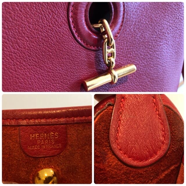 激安セール HERMES エルメス ヴェスパ PM ショルダーバッグ ピコタン