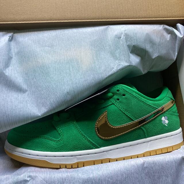 Nike SBDunk LowSt. Patrick’s DayShamrockSB