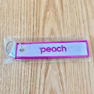 Peach Aviation ピーチアビエーション フライトタグ　キーホルダー(ノベルティグッズ)