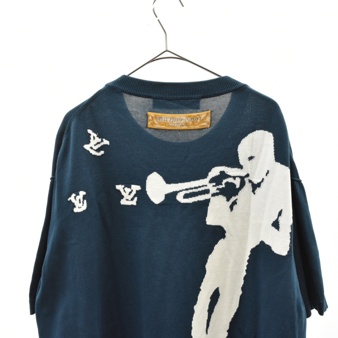 美品】ルイヴィトン 22SS シグネチャークルーネック ジャズトランぺ