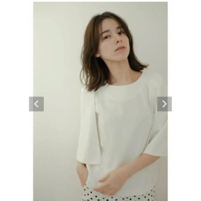 新品未開封‼Dolce. メゾンドドルチェ ケープ風トップス 売れ筋割引品 完売品 新品 maison de Dolce. ケープ風トップス black シャツ/ブラウス(半袖/袖なし)