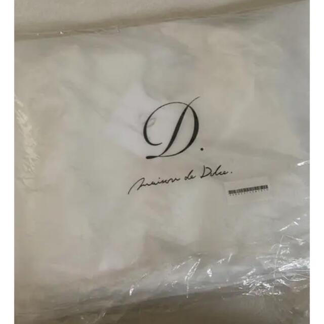割り引き 新品未開封‼大人気❗️Dolce. メゾンドドルチェ ケープ風 売れ筋割引品 完売品 新品 maison de Dolce. ケープ風トップス black シャツ/ブラウス(半袖/袖なし)