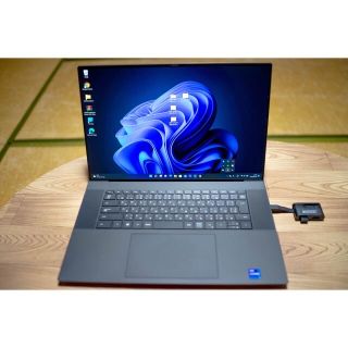 デル(DELL)の Dell xps 17 9710  17 インチ ノート PC(ノートPC)