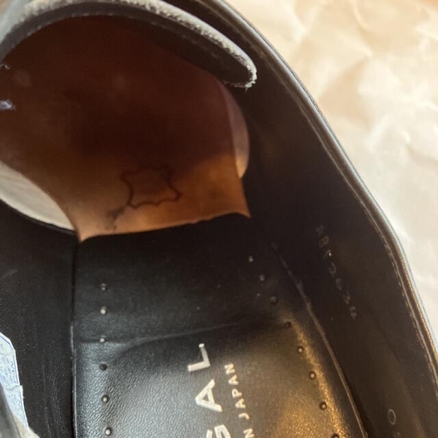REGAL - 再最終値下げ！ビジネスシューズ革靴 ストレートチップの通販 by モスモス's shop｜リーガルならラクマ