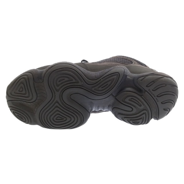 adidas(アディダス)のadidas アディダス YEEZY 500 UTILITY BLACKイージー ユーティリティ グレー ローカットスニーカー ブラックF36640 メンズの靴/シューズ(スニーカー)の商品写真