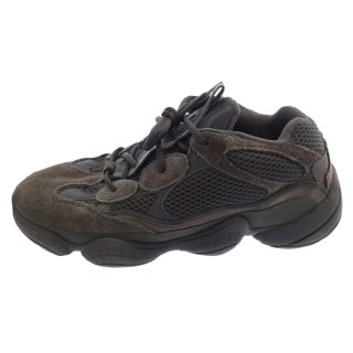 アディダス(adidas)のadidas アディダス YEEZY 500 UTILITY BLACKイージー ユーティリティ グレー ローカットスニーカー ブラックF36640(スニーカー)