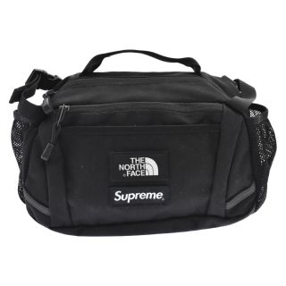 18aw Supreme North Face Waist Bag 黒 ウエスト