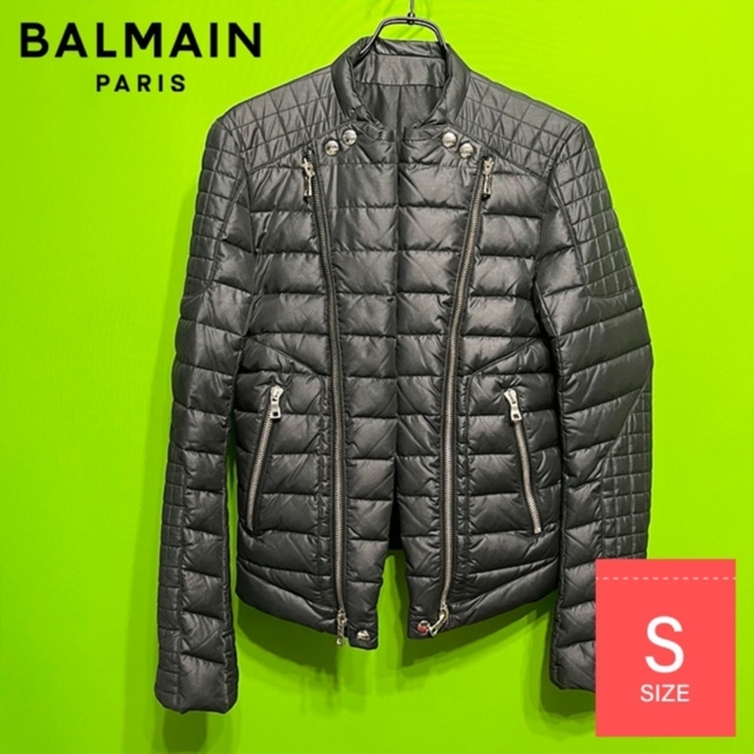 Balmain homme 2011FW バイカーダウンジャケット　バレマン