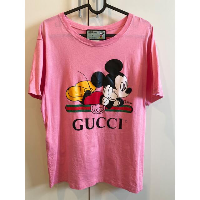 Gucci(グッチ)のGUCCI×DisneyコラボTシャツ レディースのトップス(Tシャツ(半袖/袖なし))の商品写真