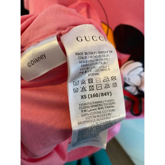 Gucci(グッチ)のGUCCI×DisneyコラボTシャツ レディースのトップス(Tシャツ(半袖/袖なし))の商品写真