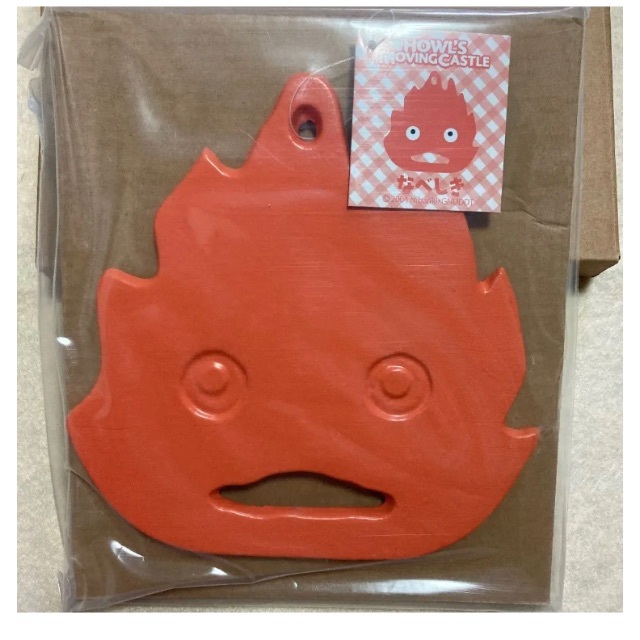 速くおよび自由な 新品】ハウルの動く城 なべしきの通販 苺ちゃー｜ラクマ by キッチン収納・ラック