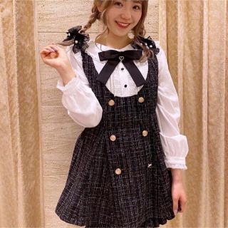 LIZ LISA - LIZLISA ツイードセットアップの通販 by 𝓗|リズリサなら