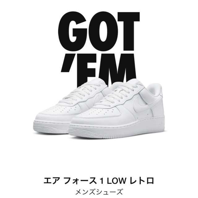 Air Force 1 Low “Color of the Month” 28㎝