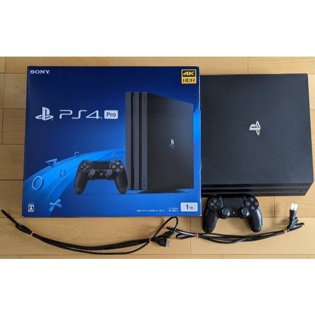 PS4 Pro 本体 （SSD換装済）