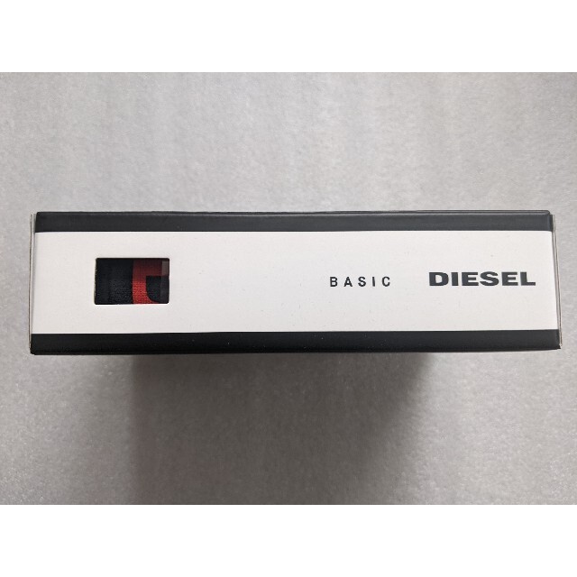 DIESEL(ディーゼル)のディーゼルコットントランクス 新品未使用 黒 ３枚セット Ｓ ラスト メンズのアンダーウェア(トランクス)の商品写真