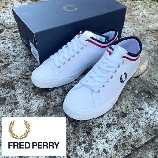 フレッドペリー(FRED PERRY)の定価11,000円フレッドペリー【FRED PERRY】アンダースピンツイル(スニーカー)