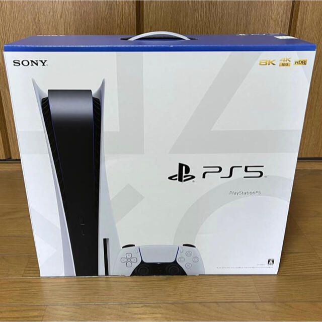 SONY プレイステーション5 PS5 本体 ディスクドライブ搭載版エンタメ/ホビー