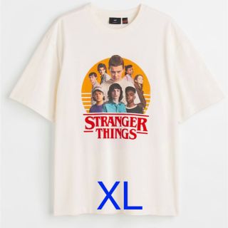 エイチアンドエム(H&M)のストレンジャーシングス h&m Tシャツ(Tシャツ/カットソー(半袖/袖なし))