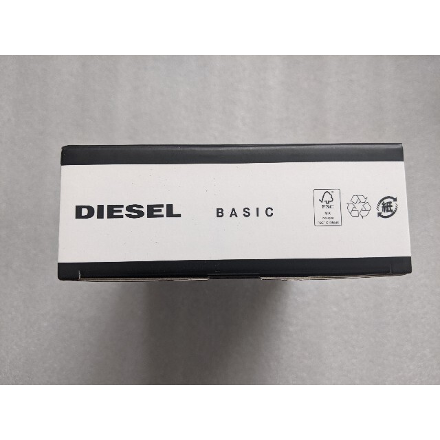 DIESEL(ディーゼル)のディーゼルコットントランクス 新品未使用 黒 ３枚セット メンズのアンダーウェア(トランクス)の商品写真