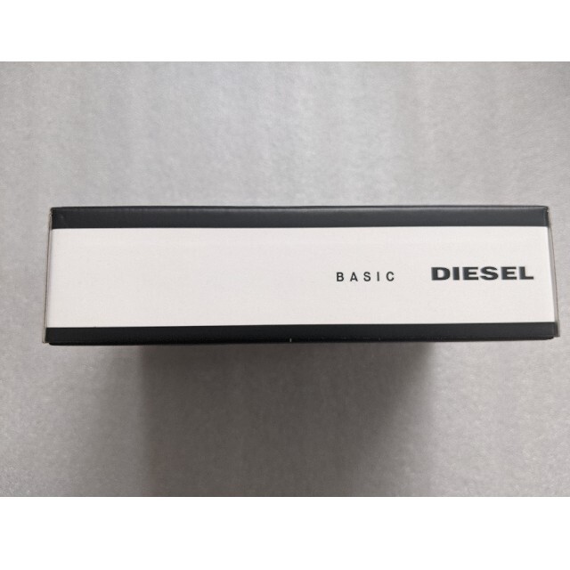 DIESEL(ディーゼル)のディーゼルコットントランクス 新品未使用 黒 ３枚セット メンズのアンダーウェア(トランクス)の商品写真