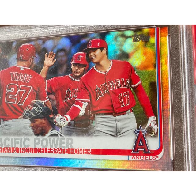 大谷翔平u30002019 Topps Rainbow Foil PSA10 販売公式店 エンタメ