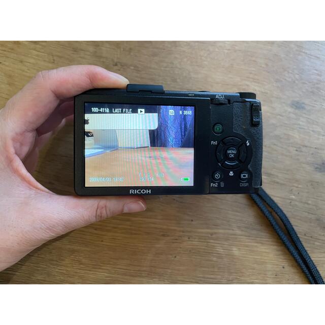 RICOH(リコー)のRICOH GR DIGITAL III 3リコー デジカメカメラ スマホ/家電/カメラのカメラ(コンパクトデジタルカメラ)の商品写真