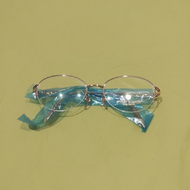 STEFANO VALENTINO(ステファノバレンチノ)の未使用　ステファノバレンチノ　眼鏡フレーム レディースのファッション小物(サングラス/メガネ)の商品写真