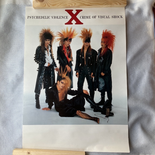 通販ショップ X(X JAPAN) ポスター 印刷物 www.win-ed.com.bd