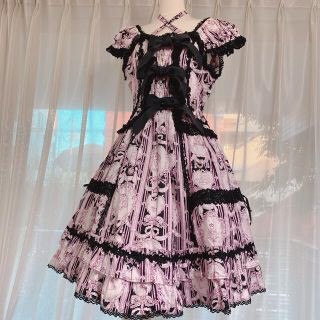 ベイビーザスターズシャインブライト マリー ひざ丈ワンピース