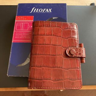ファイロファックス(レッド/赤色系)の通販 20点 | Filofaxを買うなら