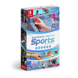 Switch sports 新品未使用(家庭用ゲームソフト)