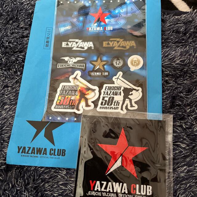 Yazawa(ヤザワコーポレーション)の矢沢永吉　YAZAWA CLUB エンタメ/ホビーのタレントグッズ(ミュージシャン)の商品写真