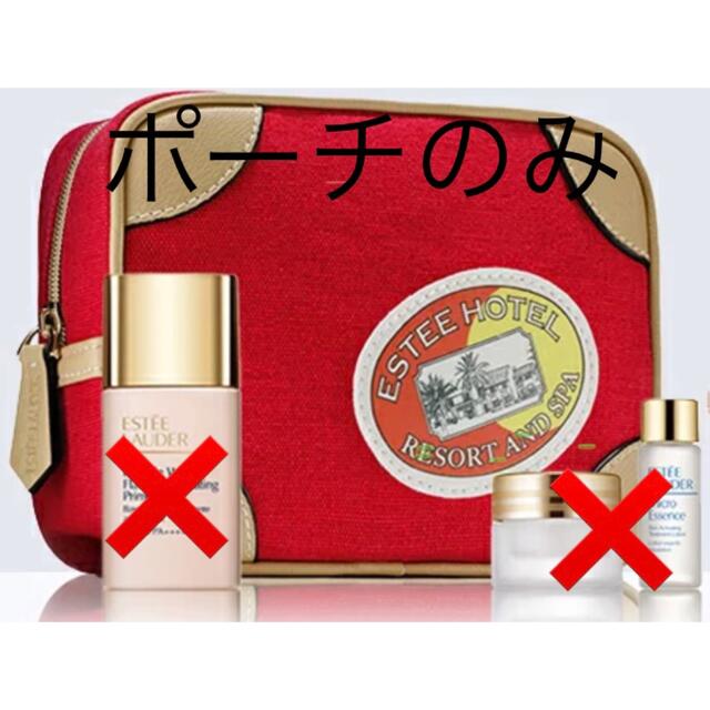 Estee Lauder(エスティローダー)の【非売品】エスティーローダー ESTEE LAUDER ポーチ レディースのファッション小物(ポーチ)の商品写真