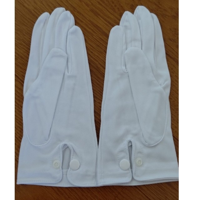 東レ(トウレ)の東レ TORAY 5双(5組) Lサイズ 白 手袋 ナイロン 駅員 乗務員 メンズのファッション小物(手袋)の商品写真