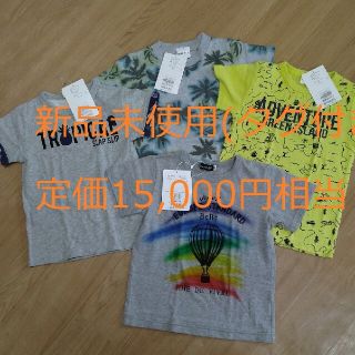 ベベ(BeBe)の【新品未使用まとめ売り 80%OFF】べべ　BeBe(Tシャツ/カットソー)