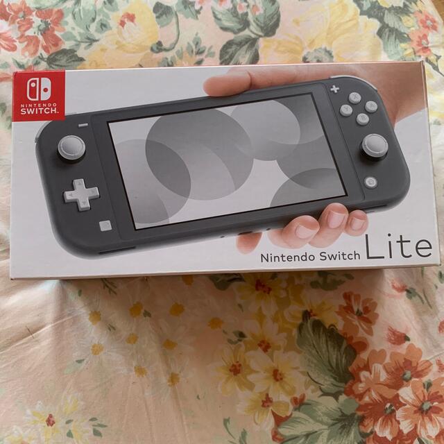 Nintendo Switch Liteグレー美品