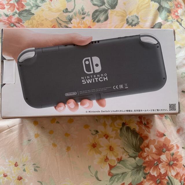 Nintendo Switch Liteグレー美品 1