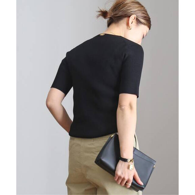 DEUXIEME CLASSE(ドゥーズィエムクラス)のフォロー割　Deuxieme Classe Diner B RIB Tシャツ レディースのトップス(カットソー(半袖/袖なし))の商品写真