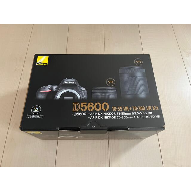 保障できる】 Nikon - 【kyo】Nikon D5600 ダブルズームキット