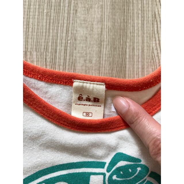 e.a.B(エーアーベー)のeaB 90 半袖Tシャツ キッズ/ベビー/マタニティのキッズ服男の子用(90cm~)(Tシャツ/カットソー)の商品写真