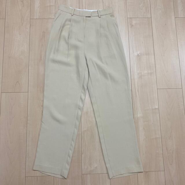 Collarless Twill Vest Tapered Tuck Pants 5