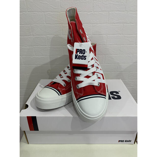 PRO-Keds(プロケッズ)のPRO-kedsプロケッズハイカットスニーカー新品 メンズの靴/シューズ(スニーカー)の商品写真